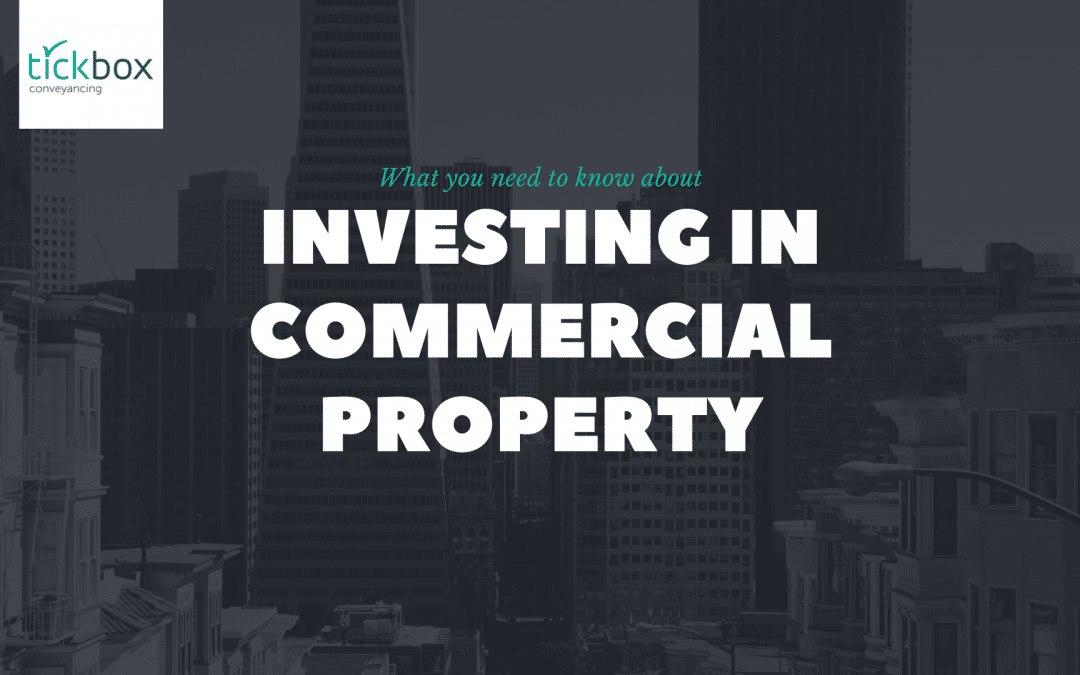 What You Need To Know About Investing In Commercial Property