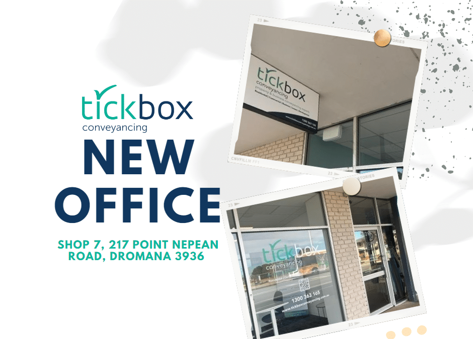Tick Box Conveyancing opens Dromana office